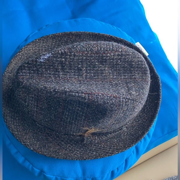 Harris Tweed Vintage men’s Hat - Picture 2 of 6